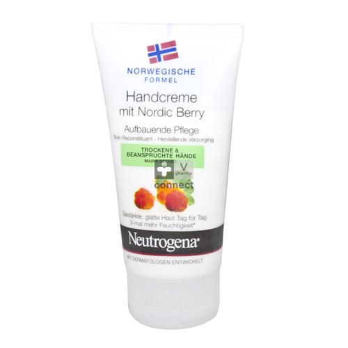 Neutrogena Nordic Berry Crème Mains 75 ml