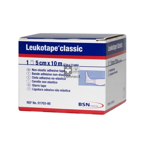 Leukotape 5cmx10m R.1703-00