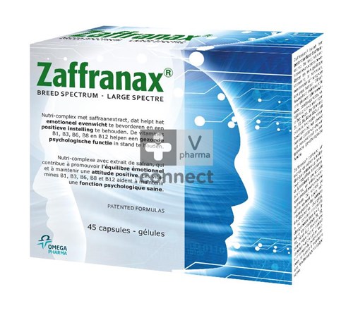 Zaffranax 45 Capsules