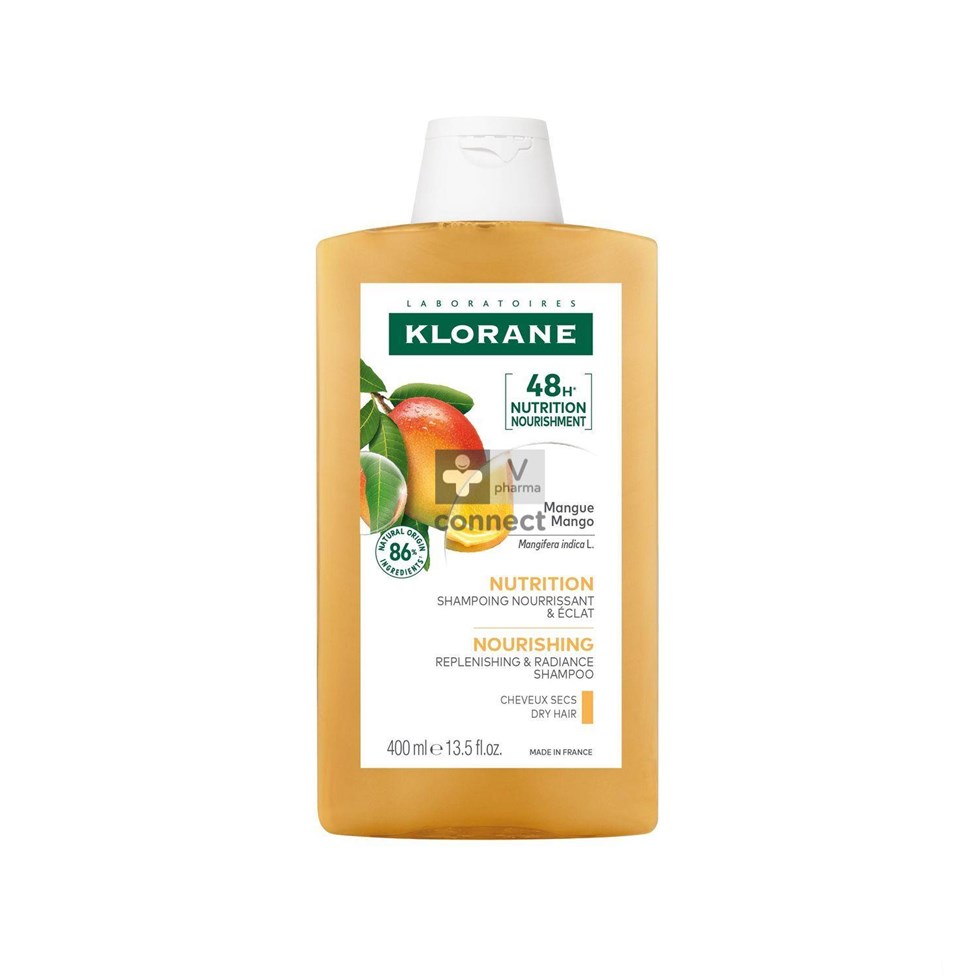 Klorane Shampooing Mangue 400ml