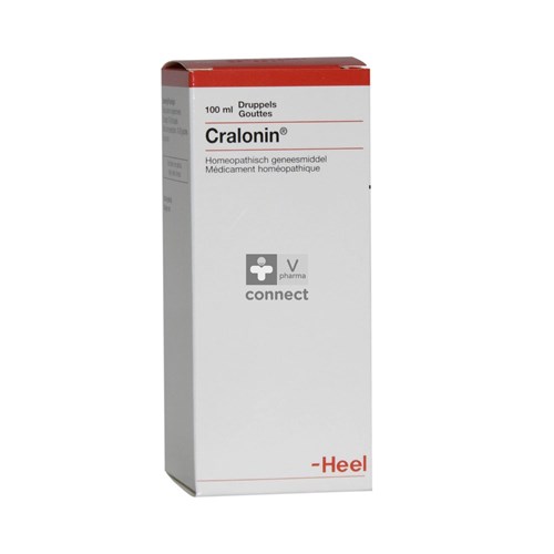 Cralonin Gouttes 100 ml Heel