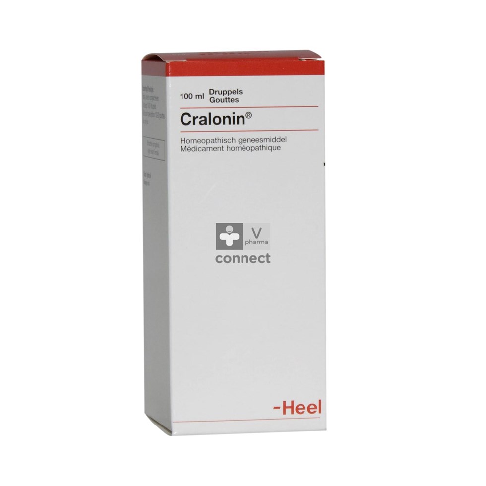 Cralonin Gouttes 100 ml Heel