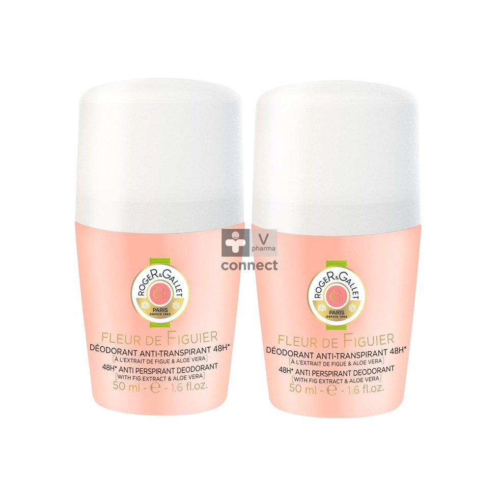 Roger&gallet Deo Vijgeboom Duo 2x50ml