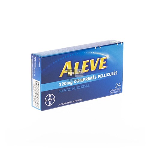 Aleve 220 mg 24 Comprimés