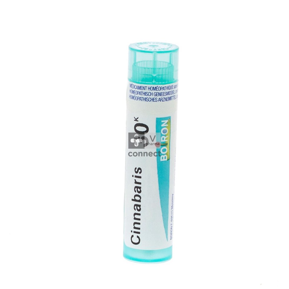 Cinnabaris 30k Gr 4g Boiron