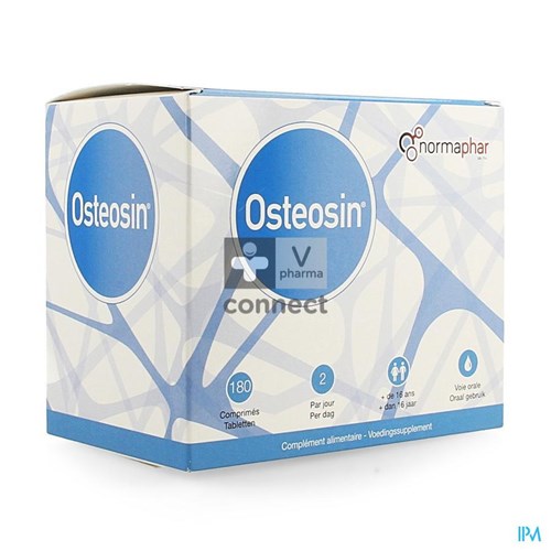 Osteosin 180 Comprimés