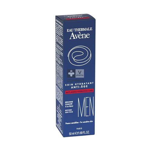 Avene Men Hydraterende Verzorg.a/ageing Cr 50ml