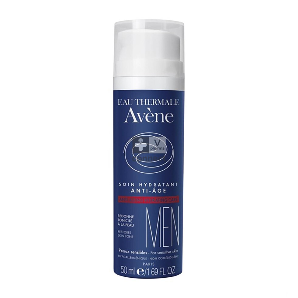 Avene Homme Soin Hydratant Anti Age 50 ml