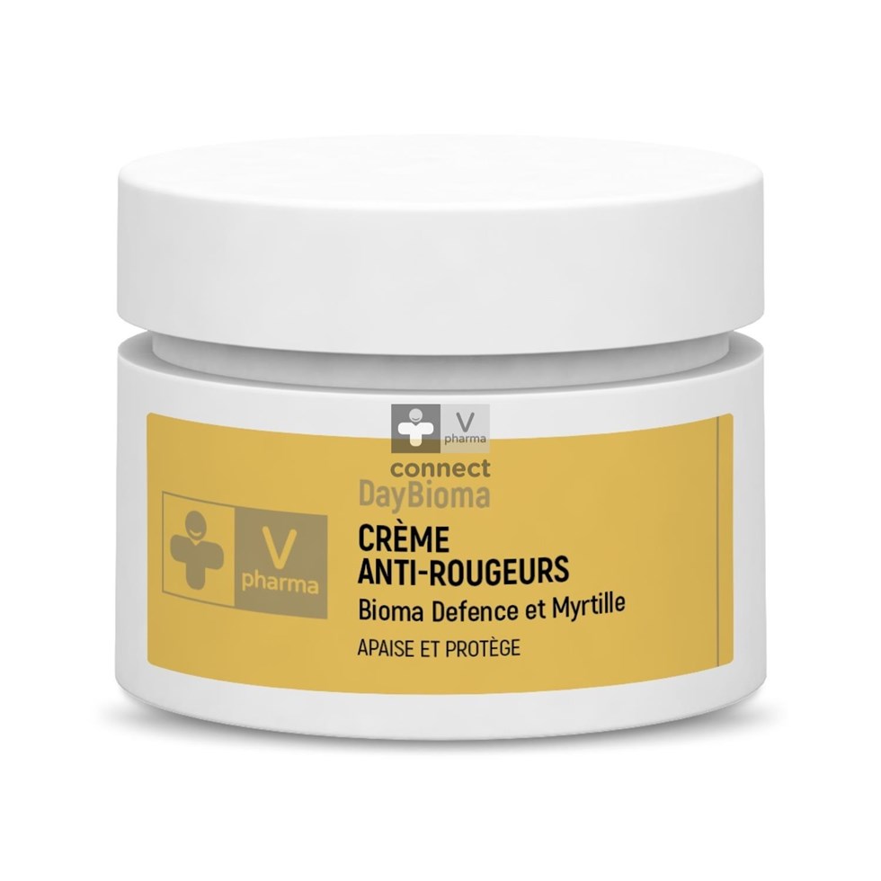 VPharma Daybioma Crème Anti-Rougeurs 50 ml
