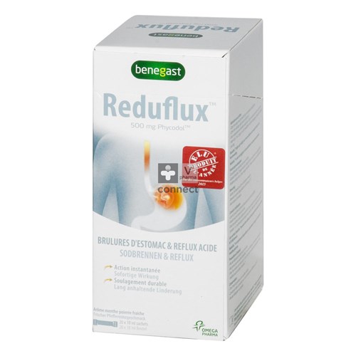 Reduflux Benegast 20 Sachets