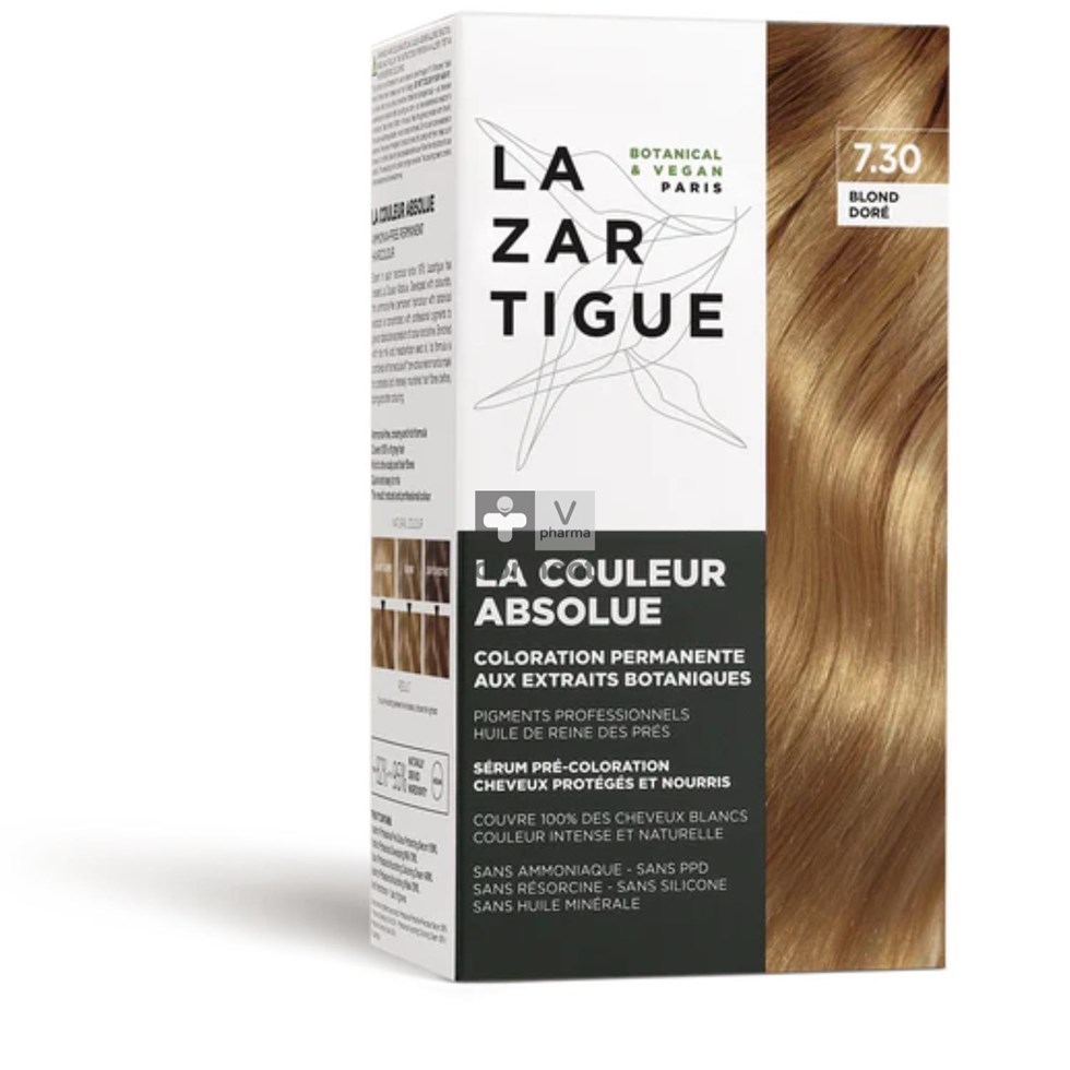Lazartigue Couleur Absolue 7.00 Blond