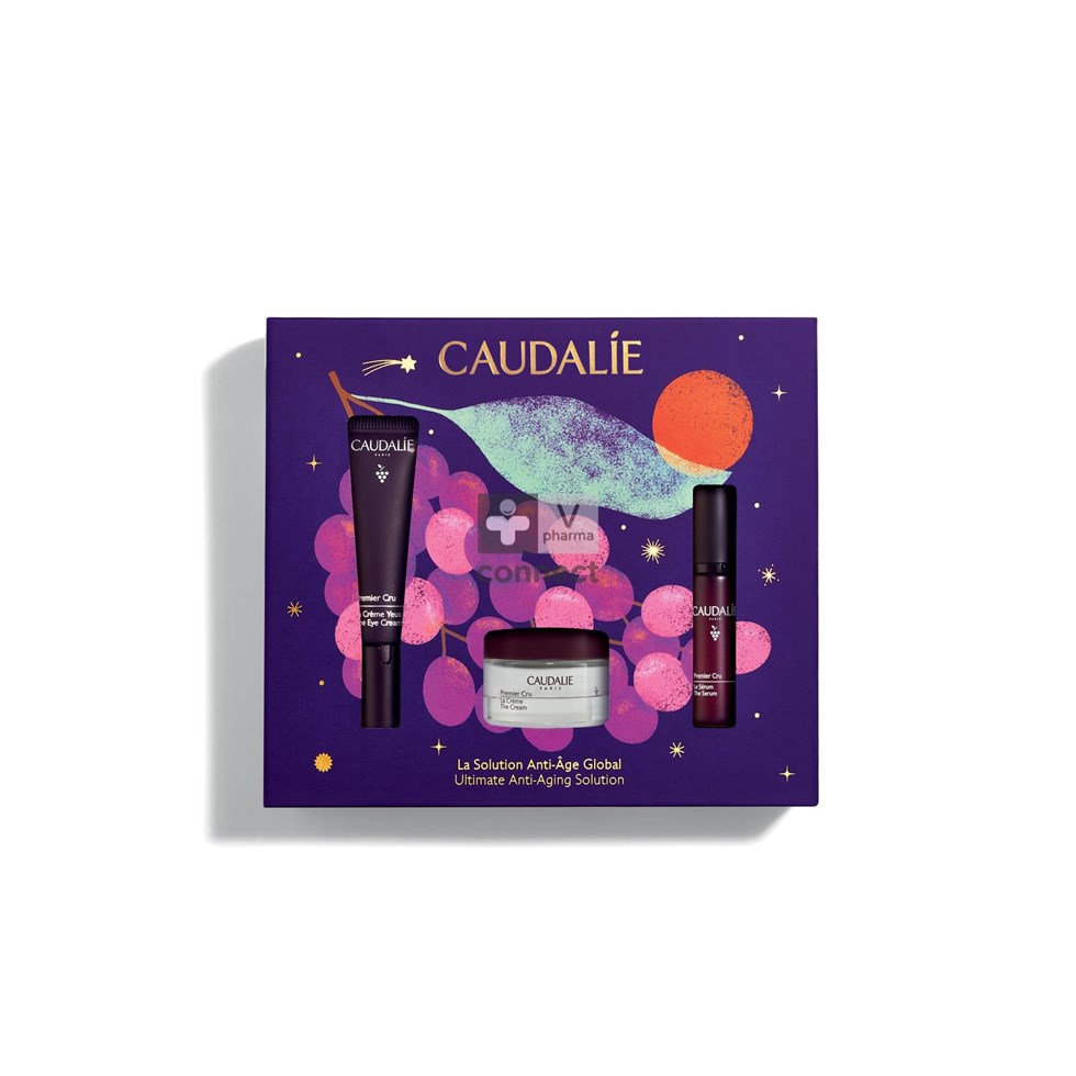 Caudalie Coffret Noel 2026 Premier Cru Yeux