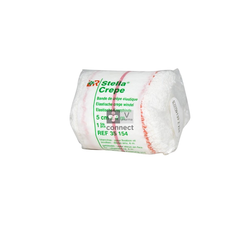 Stella Bande Crepe  Sous Cellophane 5 cm X 4 M