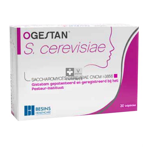 Ogestan S Cerevisae 30 Capsules