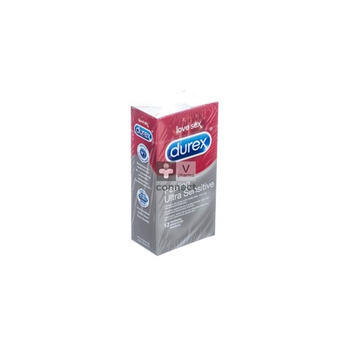 Durex Feeling Ultra Sensitive Condoms 12