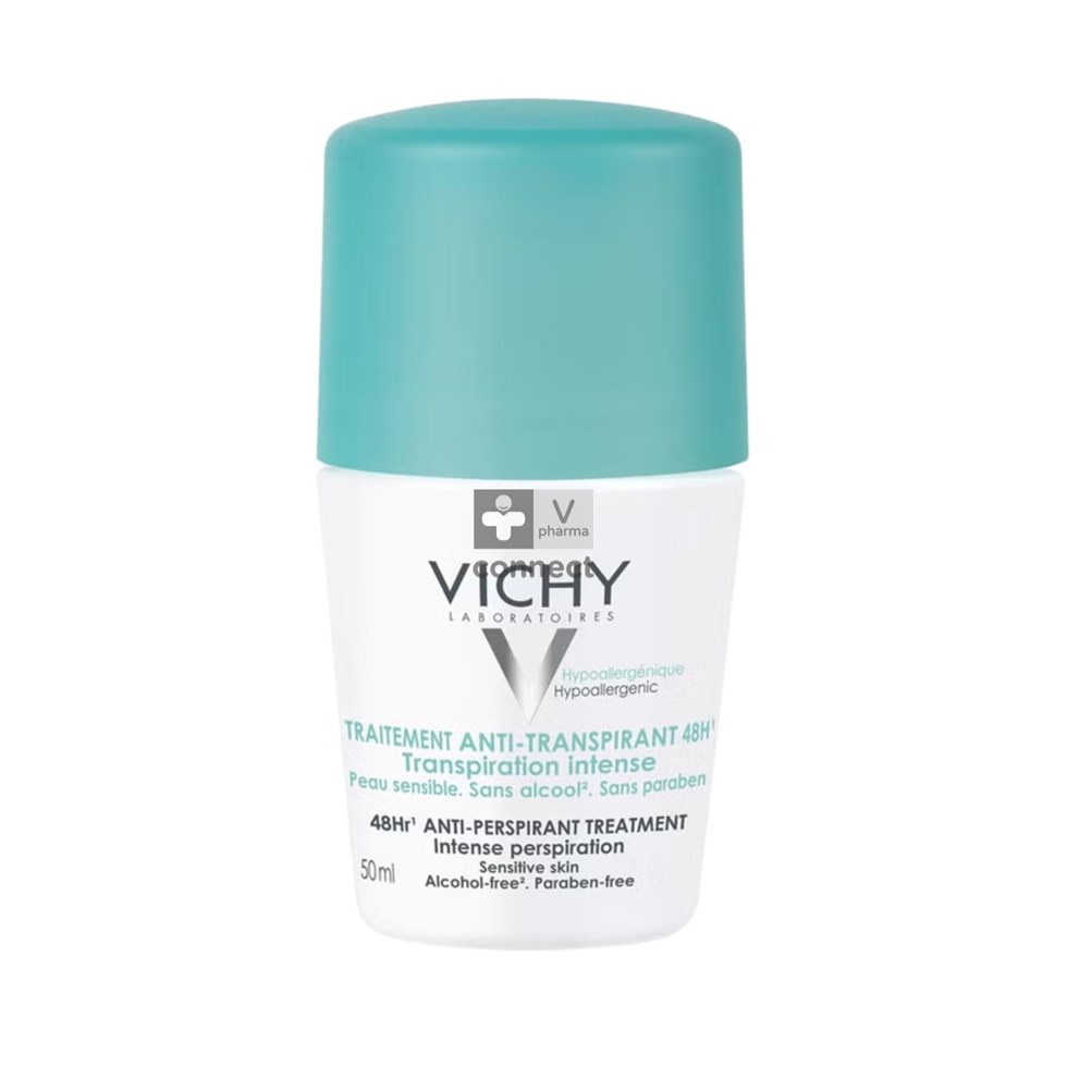 Vichy Deo Transp. Intense Bille 48H 50Ml