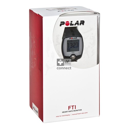 Cardio Polar Montre Cardiofréquencemètre FT1 Noir