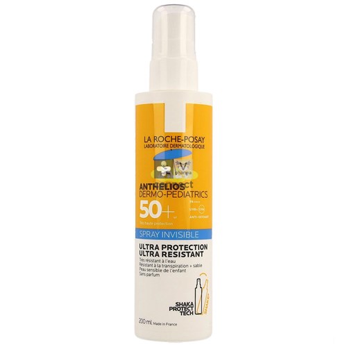 La Roche Posay Anthelios Dermopédiatrics Ultra Résistant Spray 50+ 200Ml