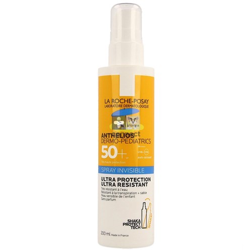 La Roche Posay Anthelios Dermopédiatrics Ultra Résistant Spray 50+ 200Ml