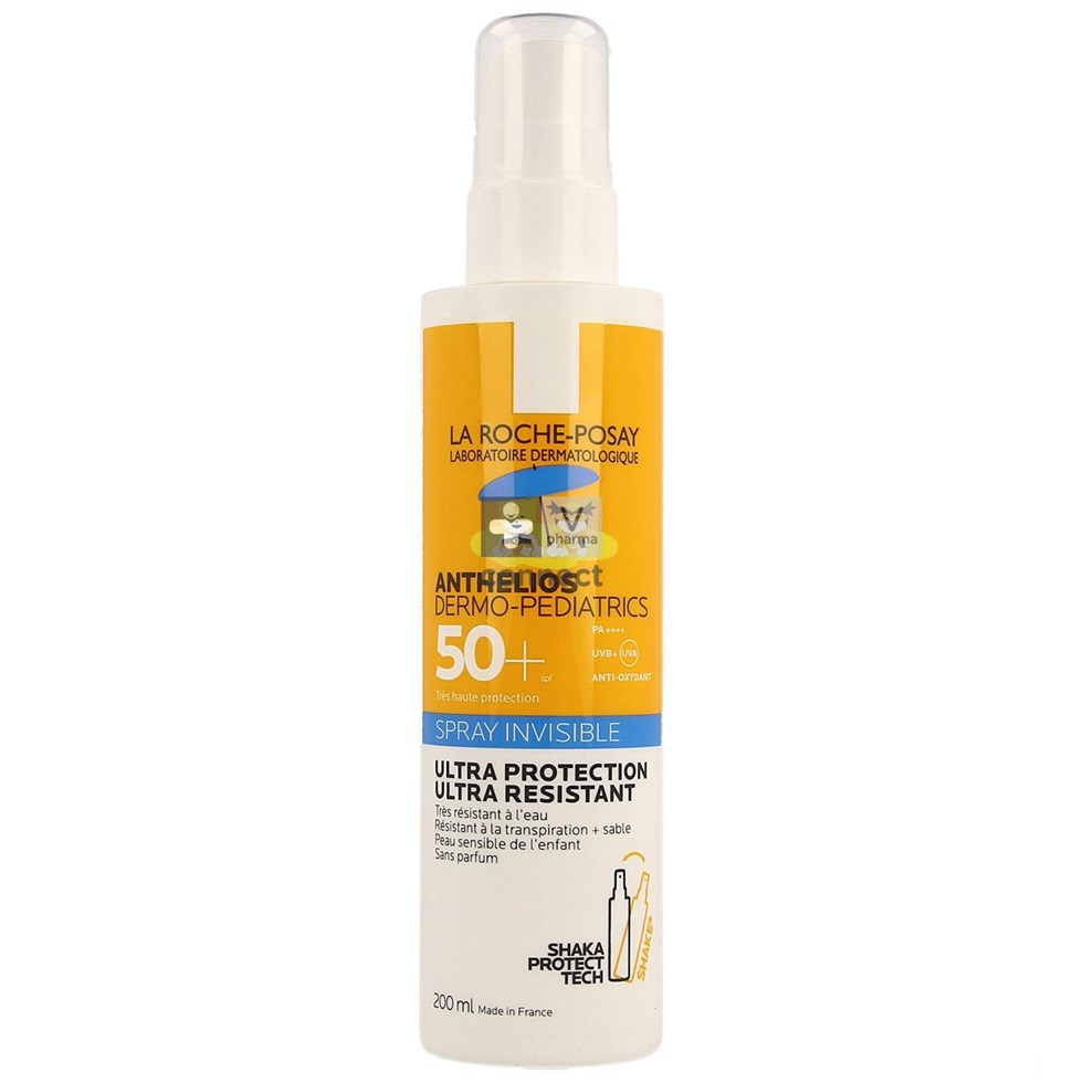 La Roche Posay Anthelios Dermopédiatrics Ultra Résistant Spray 50+ 200Ml