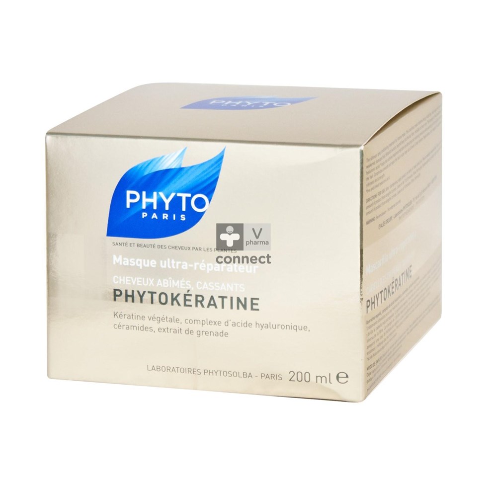 Phytokeratine Masque Ultra Réparateur 200 ml