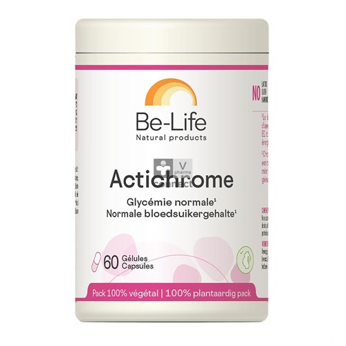 Actichrome Mineral Complex Be Life Nf Gel 60