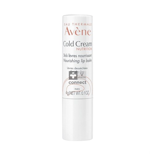 Avene Cold Cream Stick Levre Nourissant 4g