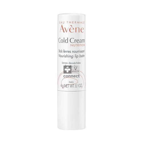 Avene Cold Cream Voedende Lipstick 4g