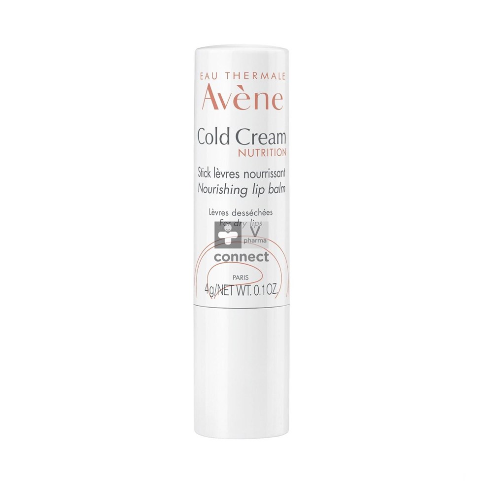 Avene Cold Cream Stick Levre Nourissant 4g