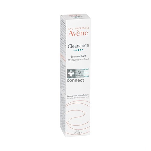 Avene Cleanance Soin Matifiant 40 ml