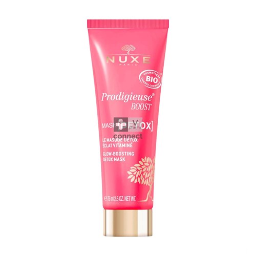 Nuxe Prodigieux Boost Detox Mask 75ml