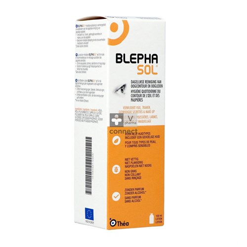 Blephasol Reinigingslotion oogleden 100 ml