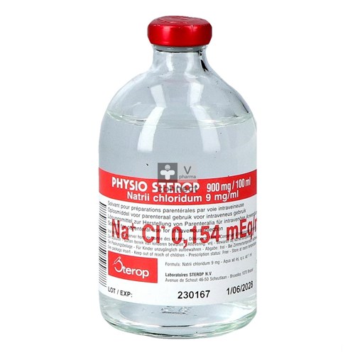 Physio Sterop Inj 1x100ml