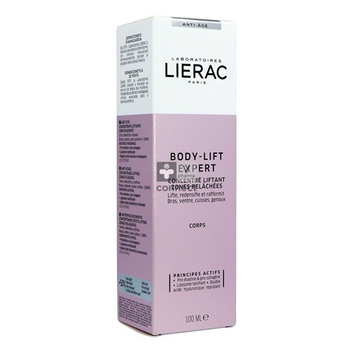 Lierac Body Lift Expert Concentre Tube 100ml