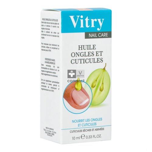 Vitry Huile Ongles & Cuticules 10 ml