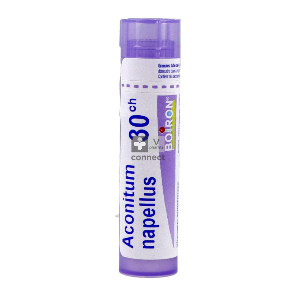 Aconitum Napellus 30ch Gr 4g Boiron