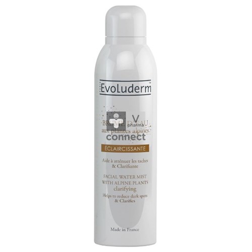 Evoluderm Brume D'eau Eclaircissante 150 ml