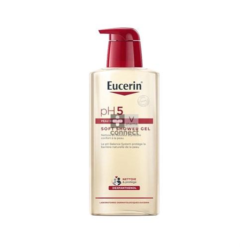 Eucerin Ph5 Soft Shower 400ml