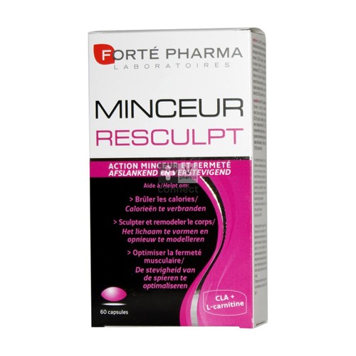 Forte Pharma Minceur Resculpt 60 Comprimes