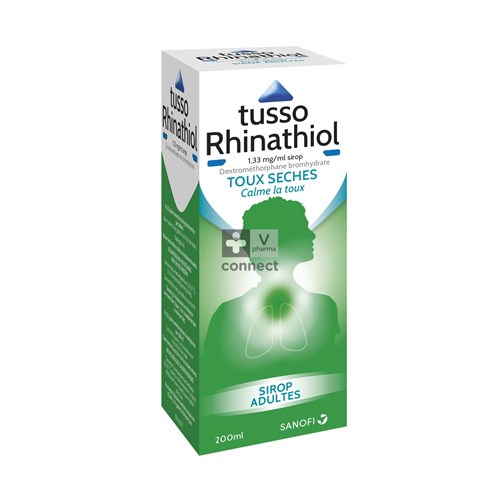 Tusso Rhinathiol 0,133% Sir Ad 200ml