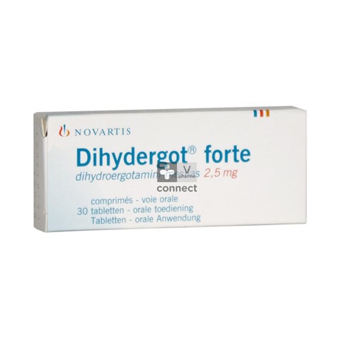 Dihydergot Forte Comp. 30x2,5mg