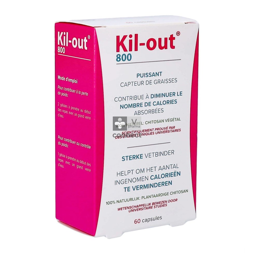 Kil Out 800 Blister Comp 60