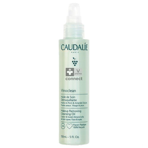 Caudalie Vinoclean Huile Démaquillante 150 ml