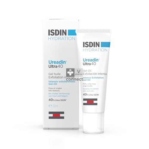 Isdin Ureadin Ultra 40 Gel 30 ml