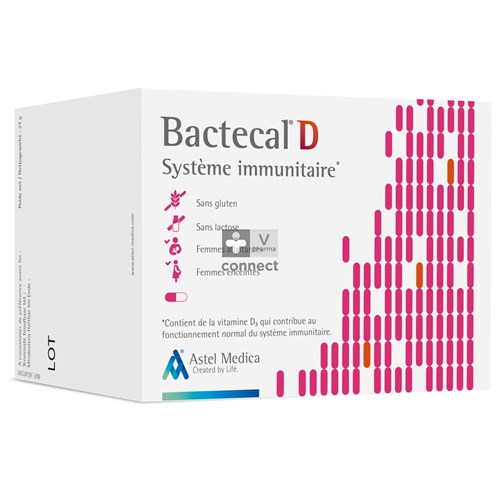 Bactecal D 60 Capsules