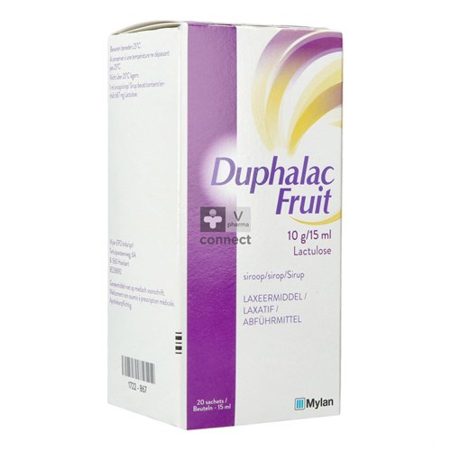 Duphalac Fruit Sir Sach 20 X 15ml