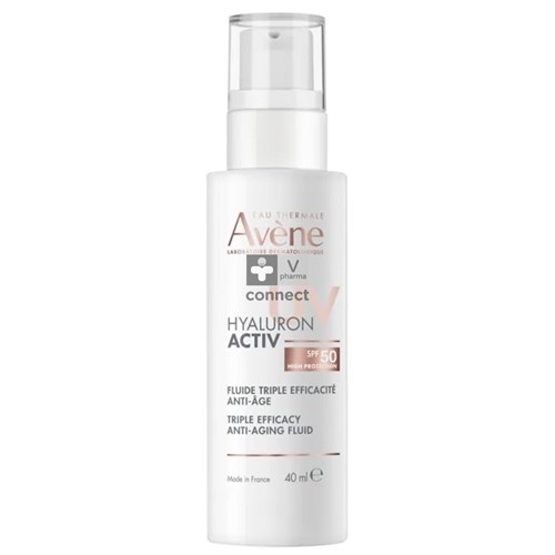 Avene Hyaluron Activ Uv Spf50 Fluide 40ml