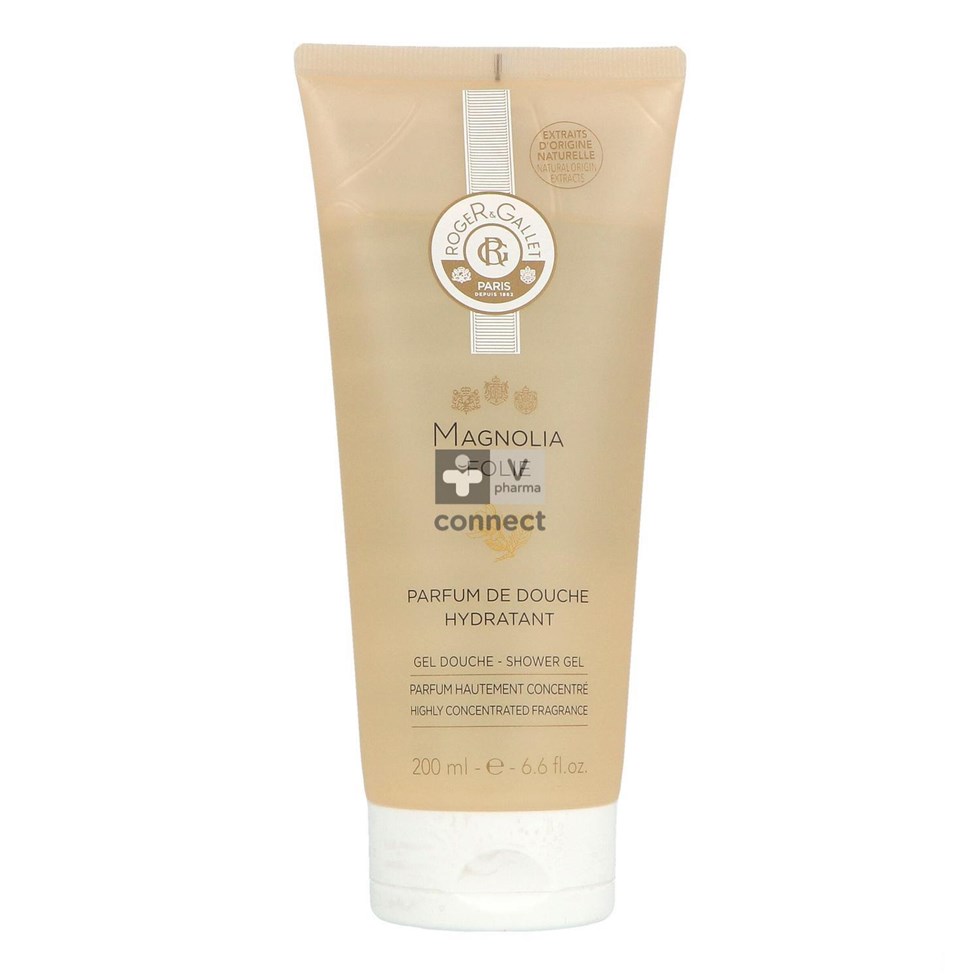 Roger & Gallet Magnolia Folie Gel Douche 200 ml
