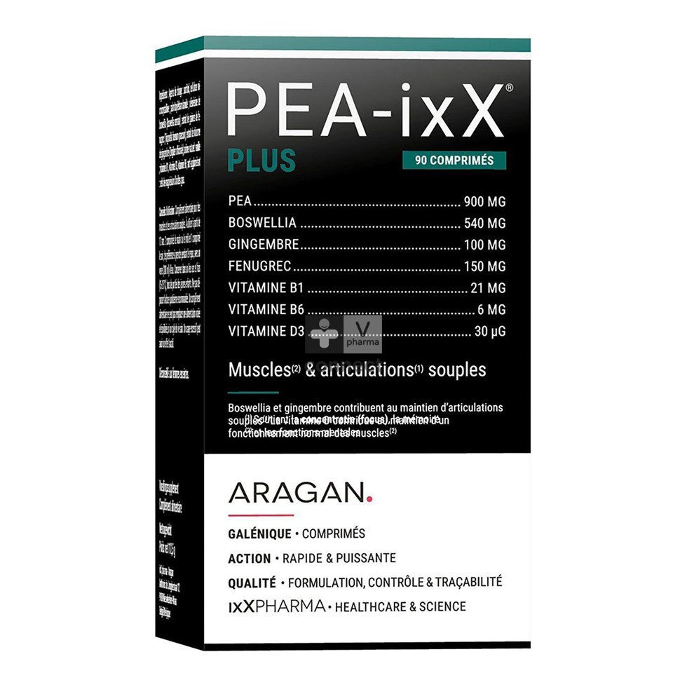Pea-Ixx Plus Comp. 90
