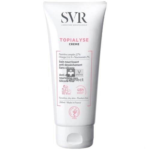 SVR Topialyse Crème 200 ml